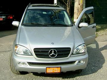 MLCD-M-Klasse ML 320 CDI