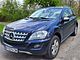 Mercedes-Benz M-Klasse W164 ML 350 BlueTec Tansanitblau