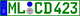 Clubkennzeichen ML-CD 423