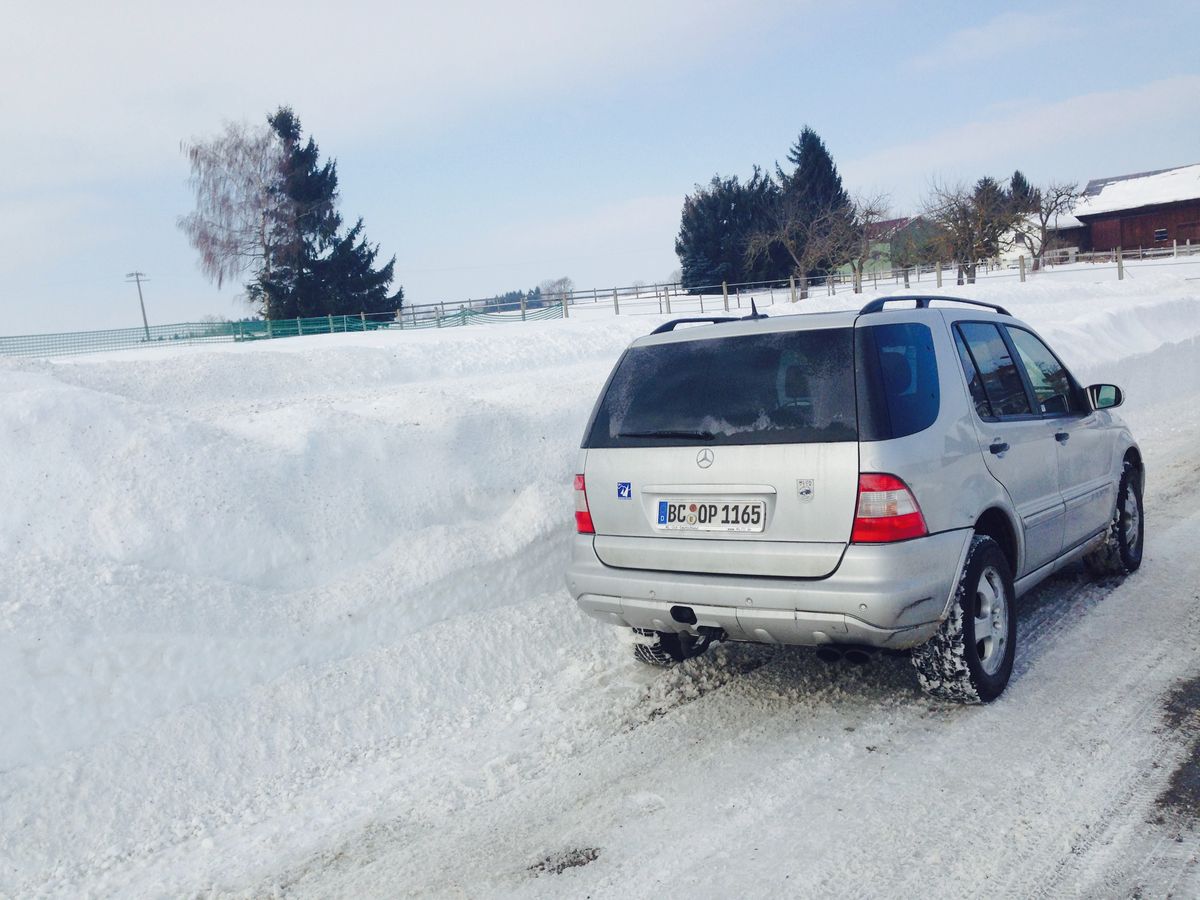 M-Klasse W163 ML 270 CDI ML-CD 075.1