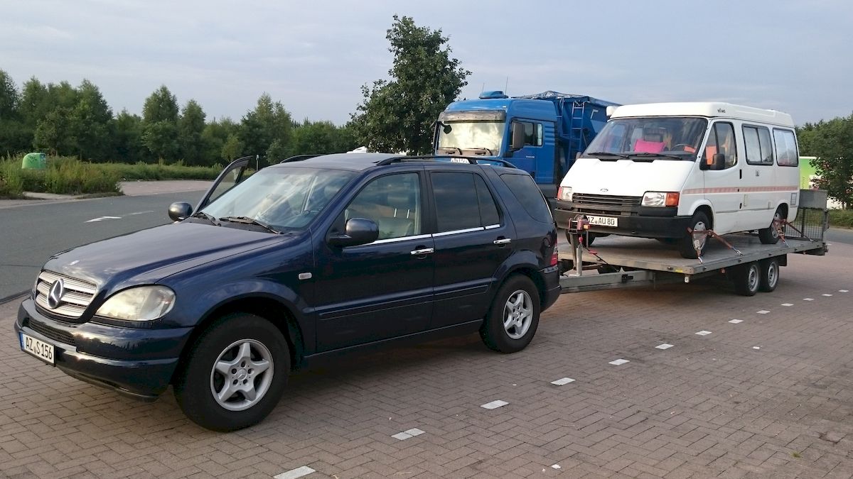 M-Klasse W163 ML 320 06/2001 ML-CD 56