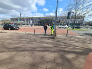 So kam es zu diesem Foto vom Bochumer Hbf und ich zu einer kleinen zufuß Umgebungsrunde.