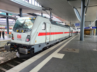 Die treibende Kraft 147 585 von Bombardier