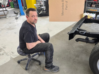 Nach getaner Arbeit...
