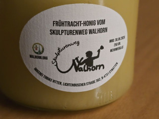 Das Mitbringsel vom Vortag.