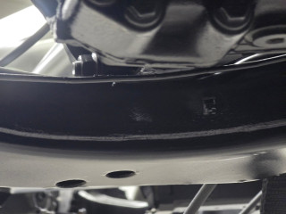 Bremsleitung undicht wo die Schelle ist