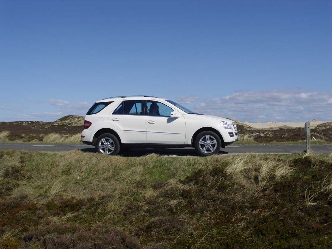 In den Lister Wanderdünen