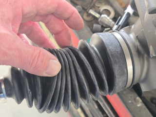 Weicher, originaler Faltenbalg