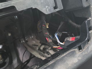 Detailansicht Einbauraum