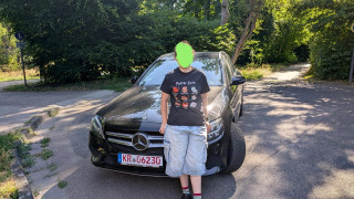 vorne