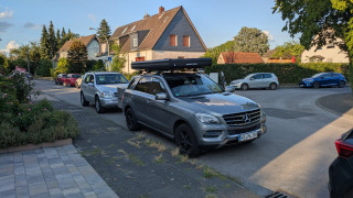 W166 Campingmobil und W163 (So gut wie) neu