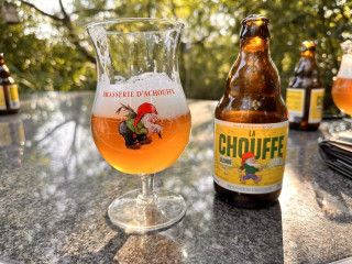 Kein Bier vor Vier! Es war schon 20 nach...