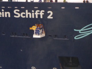 Treffen mit Schwesternschiff vor Oslo