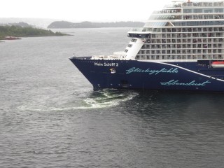 Treffen mit Schwesternschiff vor Oslo