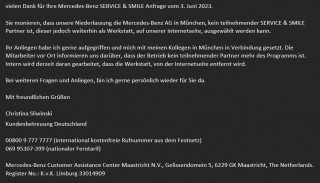 Antwort Einstellung Service & Smile.JPG