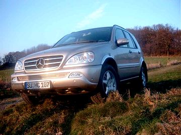 MLCD-M-Klasse ML 400 CDI