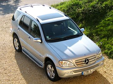 MLCD-M-Klasse ML 350